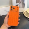 Dior Embossed Leather-Look Phone Case for iPhone - Ref. PCDIOR0011