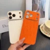 Dior Embossed Leather-Look Phone Case for iPhone - Ref. PCDIOR0011