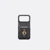 Dior Cannage-Pattern Phone Case with Metal Charm Detailing - Ref. PCDIOR0020