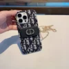 Dior Crossbody Cardholder Phone Case with Chain Strap - Ref. PCDIOR0041