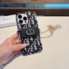 Dior Crossbody Cardholder Phone Case with Chain Strap - Ref. PCDIOR0041