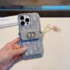 Dior Crossbody Cardholder Phone Case with Chain Strap - Ref. PCDIOR0042