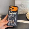Dior Fabric Full-Cover Phone Case with Card Slot - Ref. PCDIOR0049