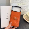 Dior Full-Cover Phone Case with Integrated Card Slot - Ref. PCDIOR0059