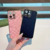 Gucci Embossed Full-Cover Phone Case with Electroplated Sides and Precision Cutouts - Ref. PCGUCCI0002