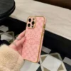Gucci Embossed Full-Cover Phone Case with Electroplated Sides and Precision Cutouts - Ref. PCGUCCI0002