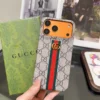Gucci Phone Case with Classic Red and Green Web Stripe - Ref. PCGUCCI0018