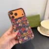 Gucci Floral-Series Phone Case for iPhone - Ref. PCGUCCI0022