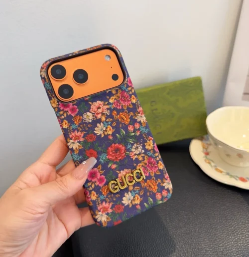 Gucci Floral-Series Phone Case for iPhone - Ref. PCGUCCI0022