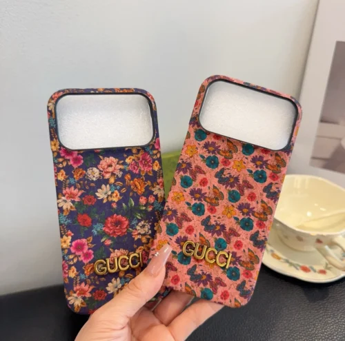 Gucci Floral-Series Phone Case for iPhone - Ref. PCGUCCI0022