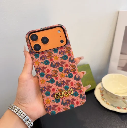 Gucci Floral-Series Phone Case for iPhone - Ref. PCGUCCI0024