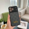 Gucci Monogram Phone Case with Restyled Camera-Frame Detail - Ref. PCGUCCI0026
