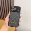 Gucci Monogram Phone Case with Restyled Camera-Frame Detail - Ref. PCGUCCI0026