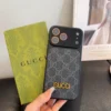 Gucci Monogram Phone Case with Restyled Camera-Frame Detail - Ref. PCGUCCI0026