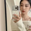 Gucci Monogram Phone Case with Restyled Camera-Frame Detail - Ref. PCGUCCI0027