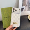 Gucci Monogram Phone Case with Restyled Camera-Frame Detail - Ref. PCGUCCI0027