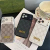 Gucci Monogram Phone Case with Restyled Camera-Frame Detail - Ref. PCGUCCI0028