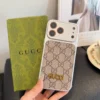 Gucci Monogram Phone Case with Restyled Camera-Frame Detail - Ref. PCGUCCI0028