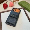 Gucci Monogram Phone Case with Accordion Card Wallet and Coin Purse - Ref. PCGUCCI0039