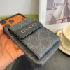 Gucci Monogram Phone Case with Accordion Card Wallet and Coin Purse - Ref. PCGUCCI0039