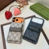 Gucci Monogram Phone Case with Accordion Card Wallet and Coin Purse - Ref. PCGUCCI0041