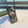 Gucci Dionysus Snakehead Cardholder Phone Case with Crossbody Strap - Ref. PCGUCCI0052