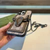 Gucci Dionysus Snakehead Cardholder Phone Case with Crossbody Strap - Ref. PCGUCCI0052