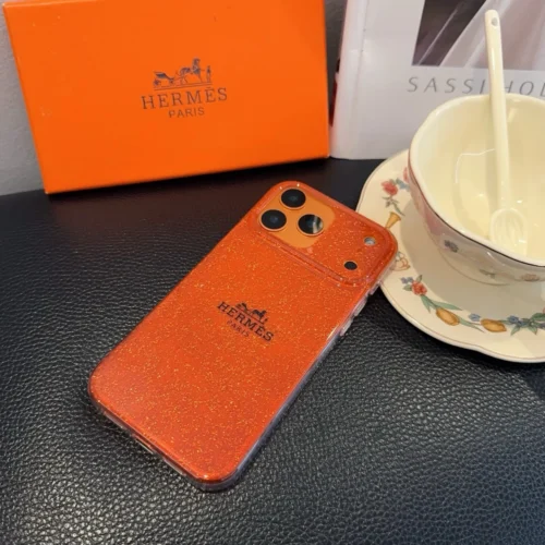 Hermes Cosmic Orange Phone Case - Prosperity Design - Ref. PCHERMES0001