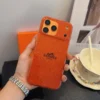Hermes Cosmic Orange Phone Case - Prosperity Design - Ref. PCHERMES0001