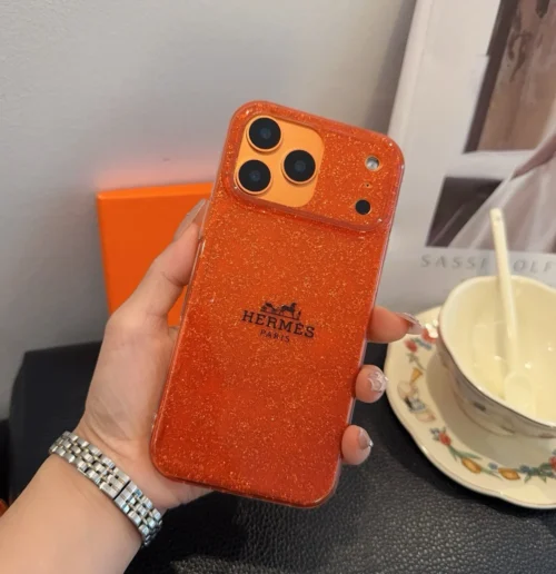 Hermes Cosmic Orange Phone Case - Prosperity Design - Ref. PCHERMES0001