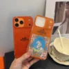 Hermes Cosmic Orange Phone Case - Prosperity Design - Ref. PCHERMES0002