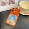 Hermes Cosmic Orange Phone Case - Prosperity Design - Ref. PCHERMES0002