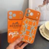 Hermes Cosmic Orange Phone Case - Prosperity Design - Ref. PCHERMES0003