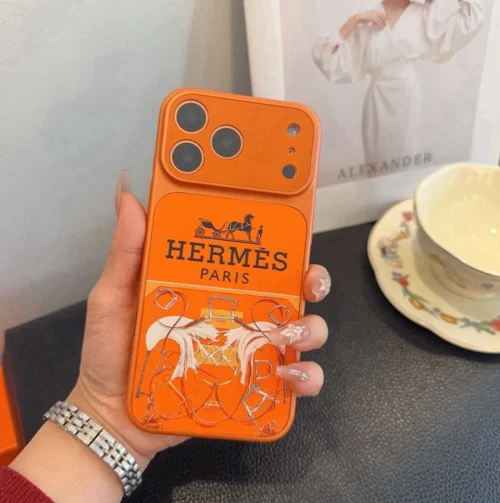 Hermes Cosmic Orange Phone Case - Prosperity Design - Ref. PCHERMES0003