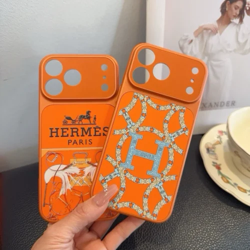 Hermes Cosmic Orange Phone Case - Prosperity Design - Ref. PCHERMES0004