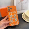 Hermes Cosmic Orange Phone Case - Prosperity Design - Ref. PCHERMES0004