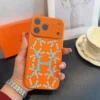 Hermes Cosmic Orange Phone Case - Prosperity Design - Ref. PCHERMES0004