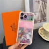 Hermes Cosmic Orange Restyling Phone Case for iPhone - Ref. PCHERMES0022