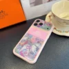 Hermes Cosmic Orange Restyling Phone Case for iPhone - Ref. PCHERMES0022