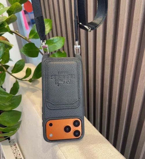 Hermes Crossbody Cardholder Phone Case with Adjustable Shoulder Strap - Ref. PCHERMES0066