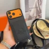 Hermes Crossbody Cardholder Phone Case with Adjustable Shoulder Strap - Ref. PCHERMES0066