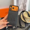 Hermes Crossbody Cardholder Phone Case with Adjustable Shoulder Strap - Ref. PCHERMES0066