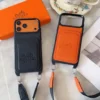 Hermes Crossbody Cardholder Phone Case with Adjustable Shoulder Strap - Ref. PCHERMES0067