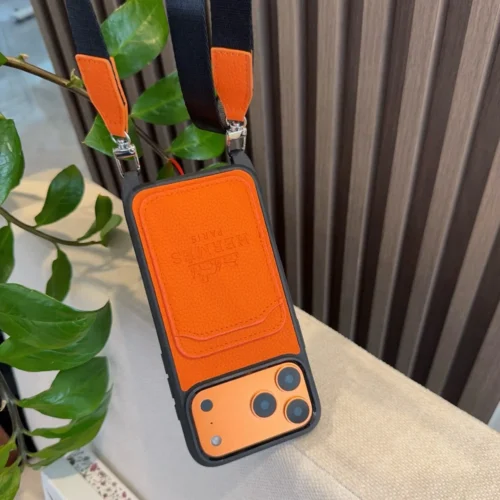 Hermes Crossbody Cardholder Phone Case with Adjustable Shoulder Strap - Ref. PCHERMES0067