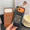 Loewe Full-Cover Phone Case with Gold-Tone Foil Detailing - Ref. PCLOEWE0008