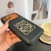 Loewe Full-Cover Phone Case with Gold-Tone Foil Detailing - Ref. PCLOEWE0008