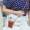Loewe Crossbody Phone Case with Integrated Cardholder - Ref. PCLOEWE0022