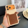 Loewe Crossbody Phone Case with Integrated Cardholder - Ref. PCLOEWE0022