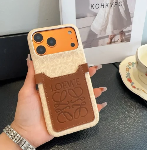 Loewe Crossbody Phone Case with Integrated Cardholder - Ref. PCLOEWE0022