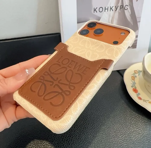 Loewe Crossbody Phone Case with Integrated Cardholder - Ref. PCLOEWE0022
